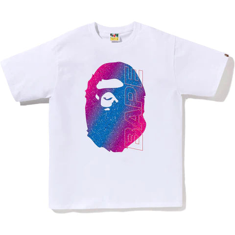 BAPE Electro Neon "White" Tee