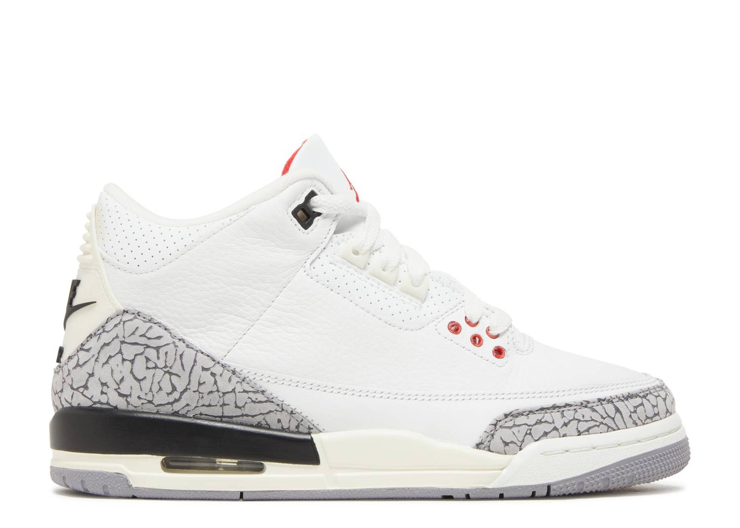 Air Jordan 3 Retro Reimagined "White Cement"