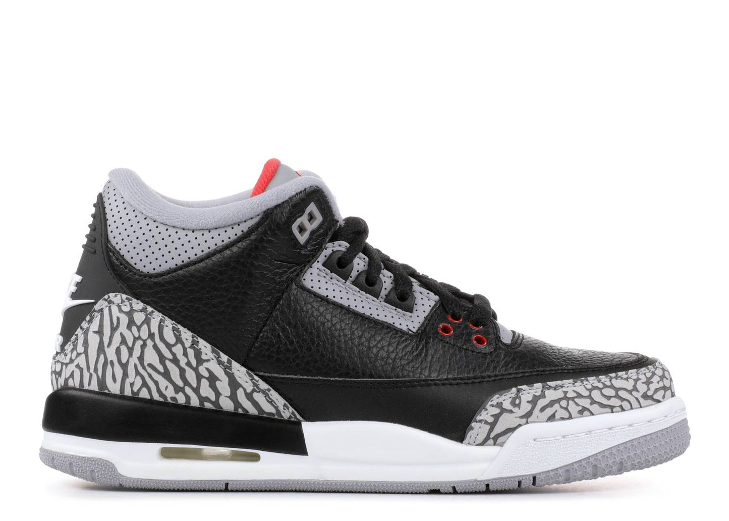 Air Jordan 3 Retro Gs "Black cement"