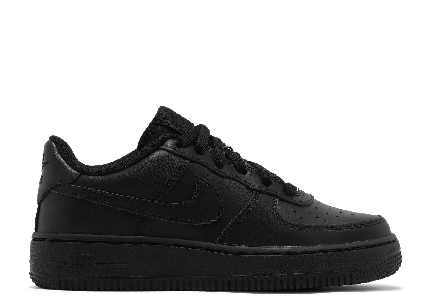 Nike Air Force 1 Low Gs "Black"