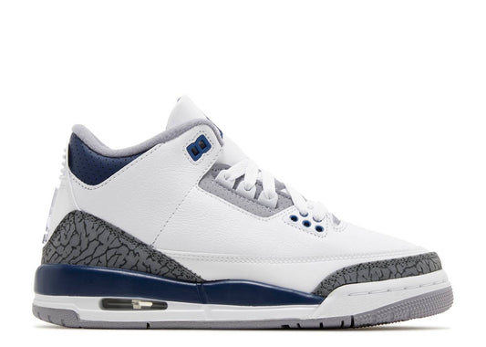 Air Jordan 3 Retro Gs "Midnight Navy"