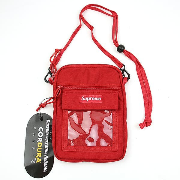 Red supreme utility pouch Outlet