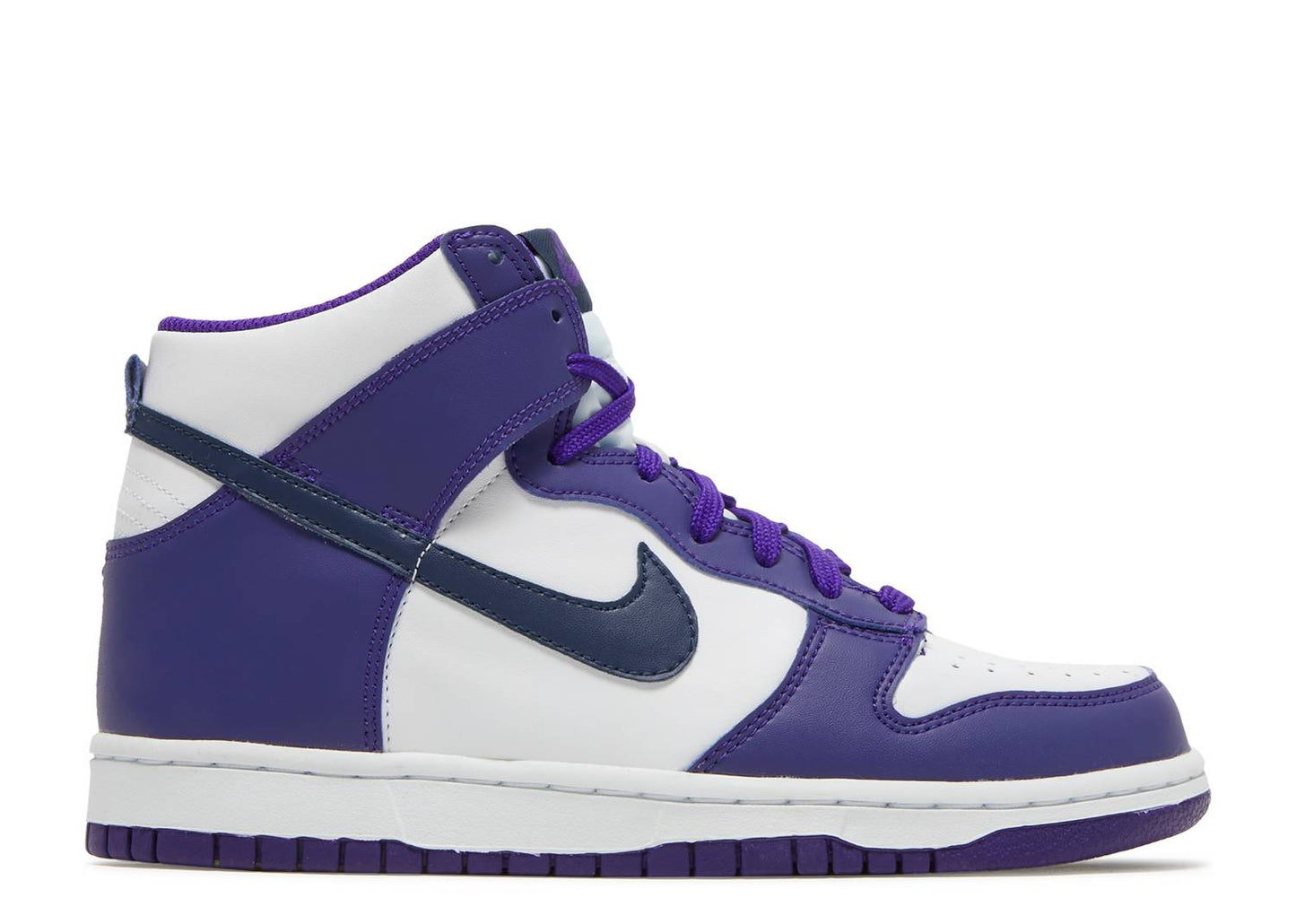 Nike Dunk High GS "Purple Midnight Navy"