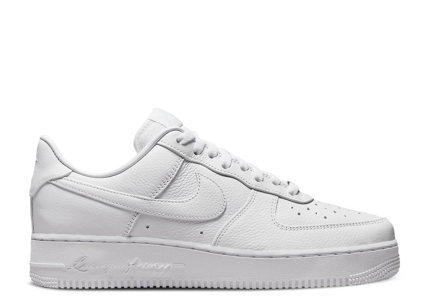 Nike White NOCTA Air Force 1 Sneakers