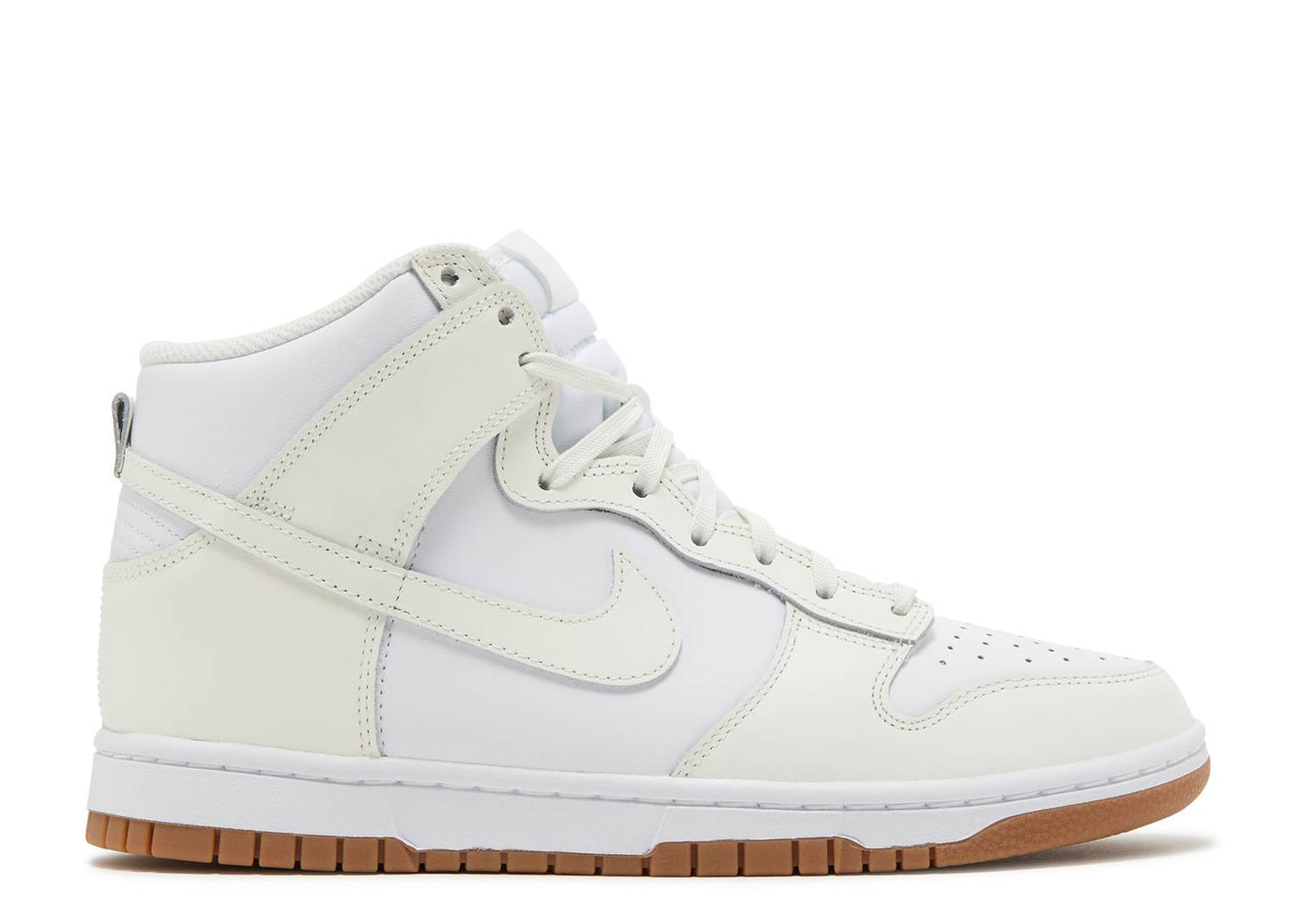 WMNS Nike Dunk high "Sail Gum"