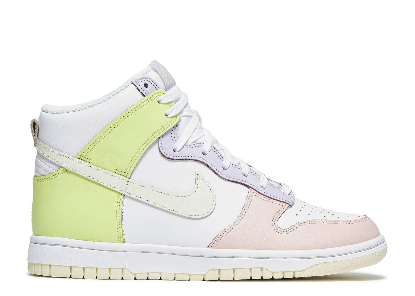 WMNS Nike Dunk High "Lemon Twist"