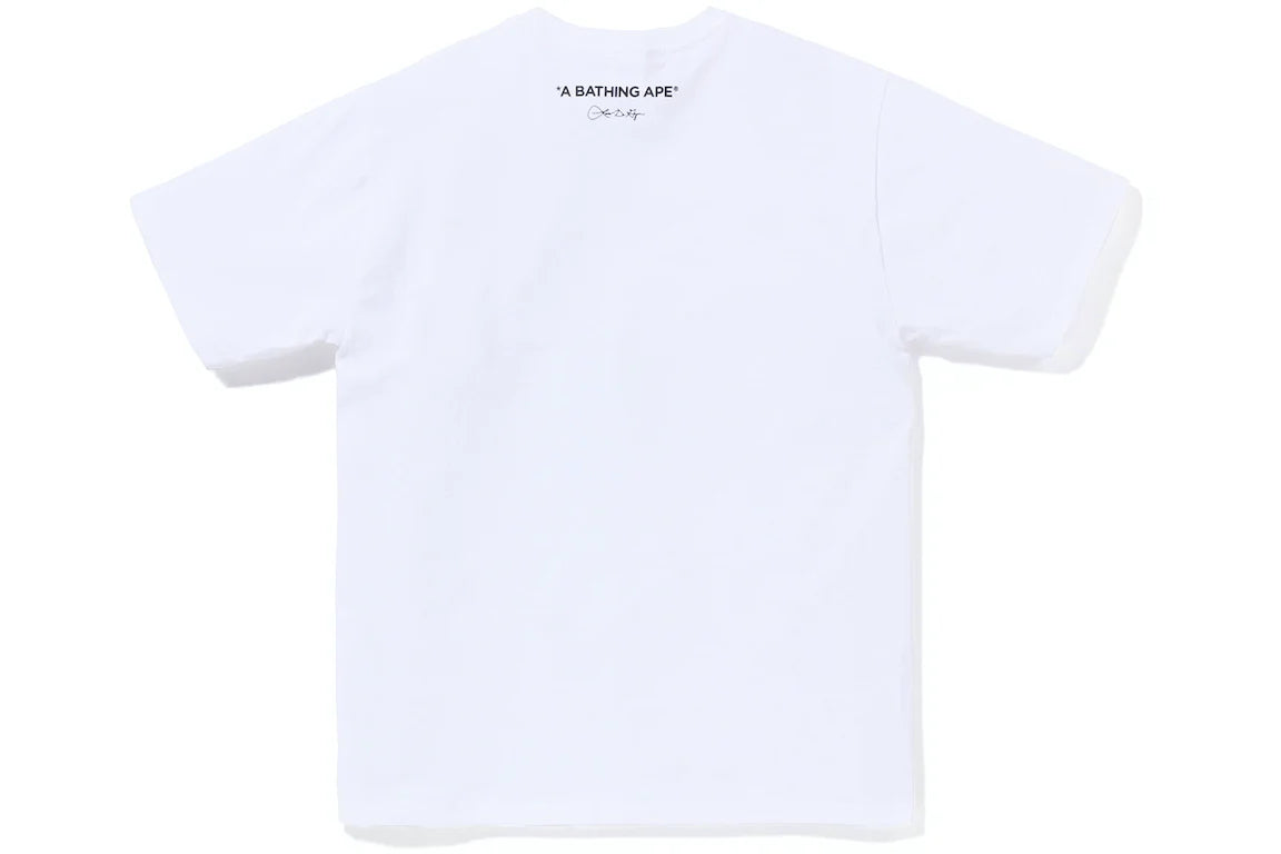 Bape x Louis De Guzman Baby Milo "White" Tee