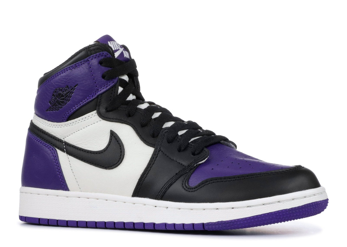 Air Jordan 1 Retro High OG GS "Court Purple"