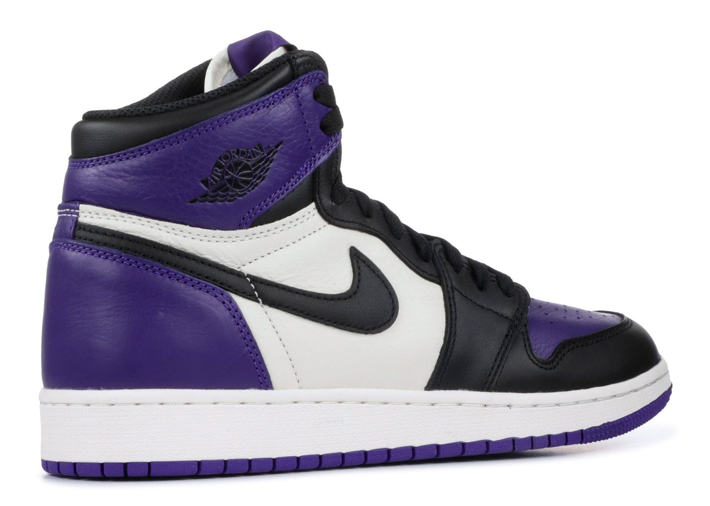 Air Jordan 1 Retro High OG GS "Court Purple"