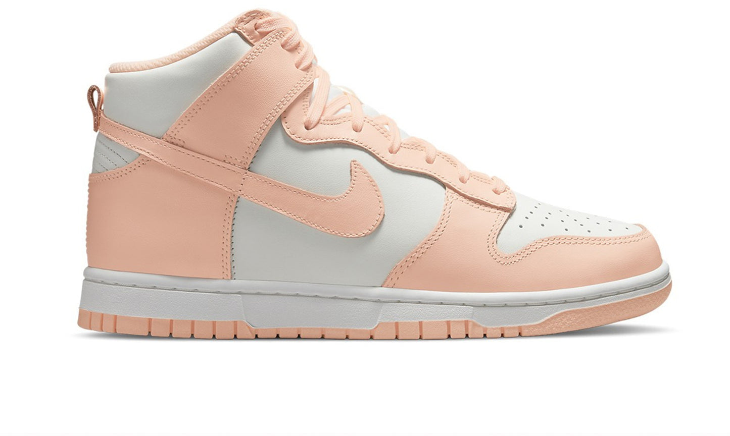 WMNS Nike Dunk High "Crimson Tint"