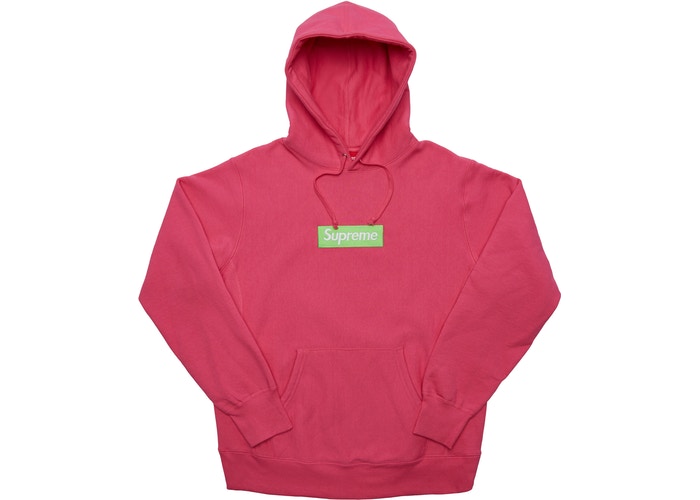 Supreme Box Logo Hooded Sweatshirt 