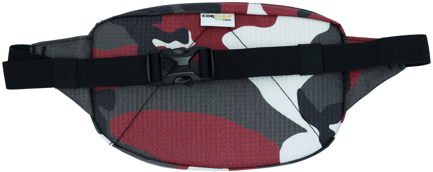 Supreme Waist Bag "Red" Camo