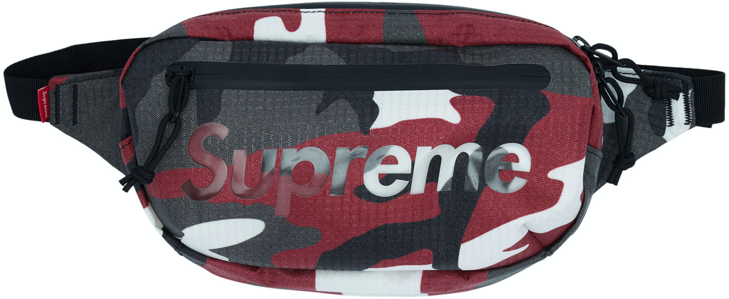 Supreme Waist Bag "Red" Camo