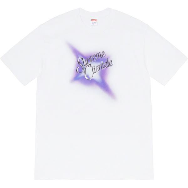Supreme "Clientele" White Tee
