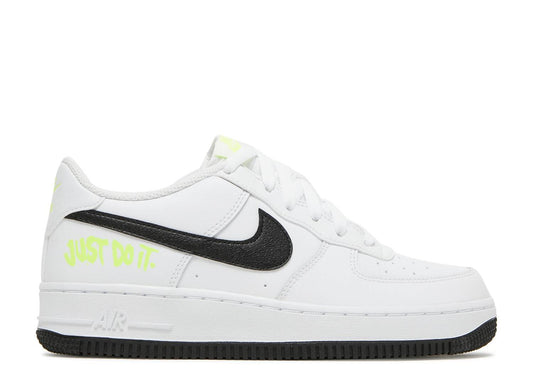 Air Force 1 Low Gs Just do it  "White Volt"