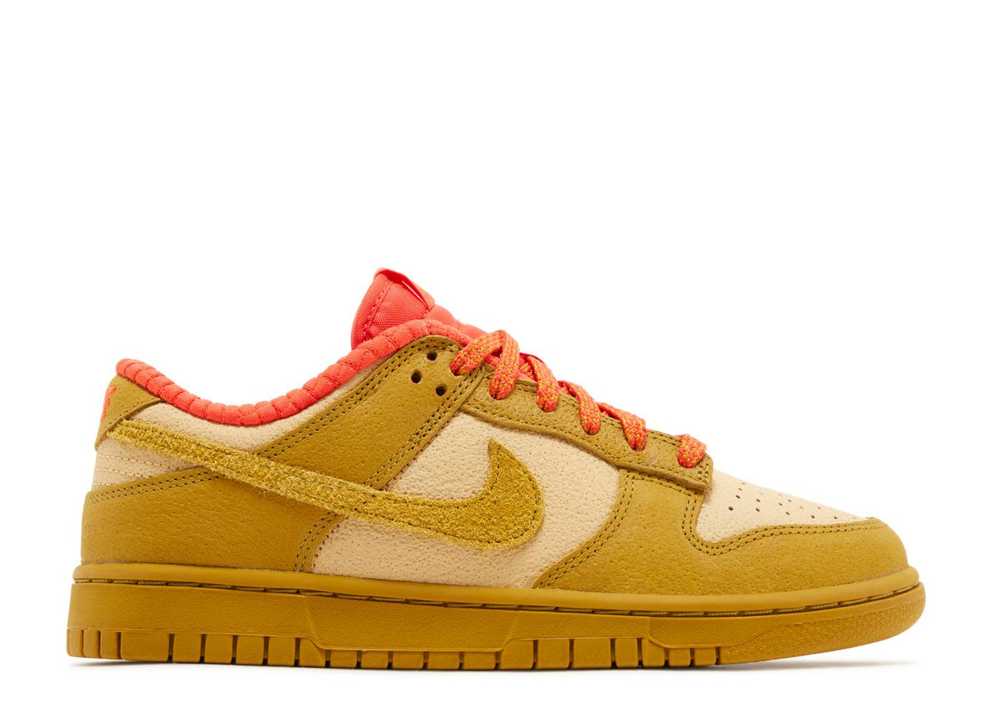 Wmns Nike Dunk Low "Sesame Picante red"