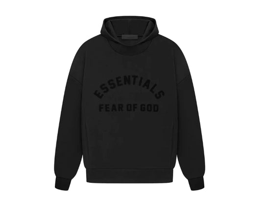 Essentials hoodie core "Jet Black"