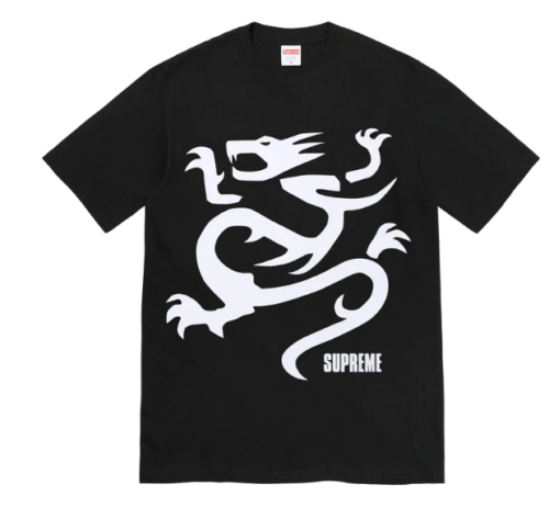 Supreme Mobb Deep Dragon "Black" Tee