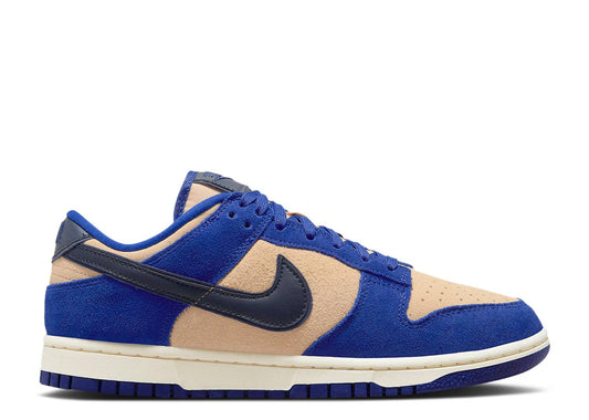 Wmns Nike Dunk Low "Blue Suede"