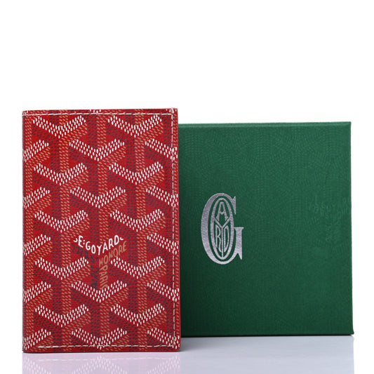 Goyard Saint Sulpice "Red" Card Holder