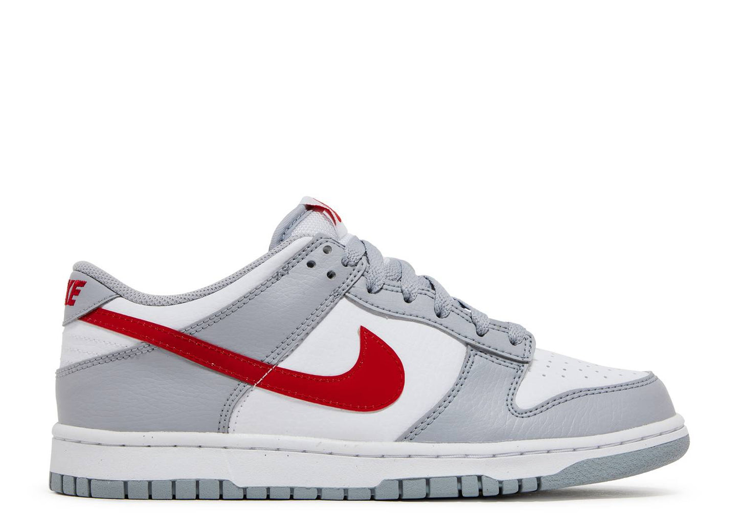 Nike Dunk Low GS "Grey Red"