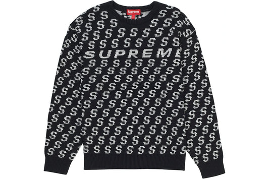 Supreme Repeat "Black" Sweater
