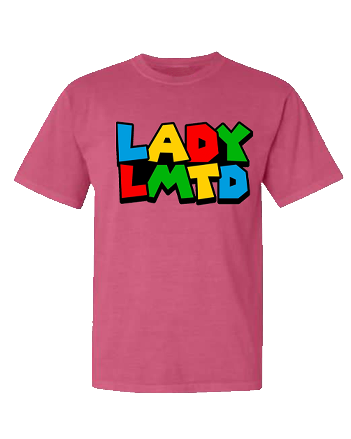 LADY LMTD "SuperMario" Tee